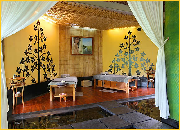 Immortelle Room at Mango Tree Spa by L'OCCITANE